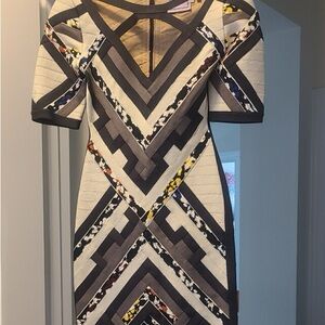 Bandage Dress by Herve Leger only worn once. Black size xs